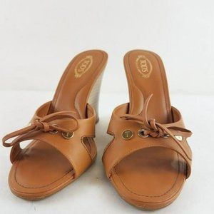 NWOB Tods Wedge Heels